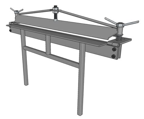 using a sheet metal brake|sheet metal bending brake plans.